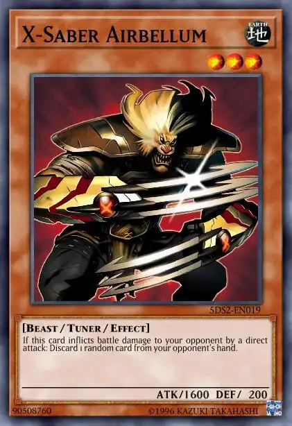 Edison Rulings for X-Saber Airbellum